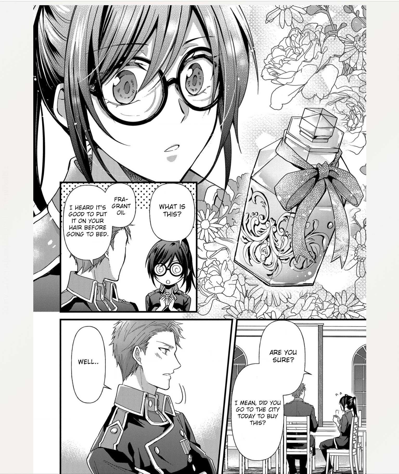 The Knight Commander Wants To Monopolize The Former Glasses Girl Chapter 2 25